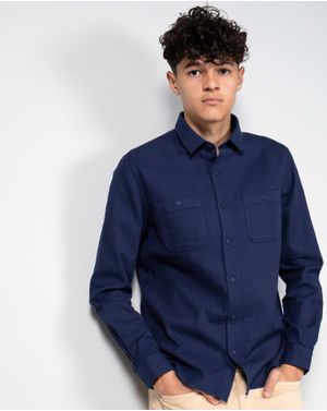 Camasa uni din bumbac 24KOS01025