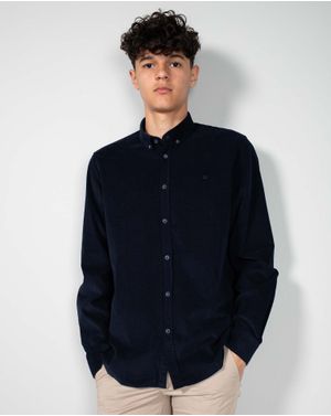 Camasa regular fit din reiat 24KOS01029