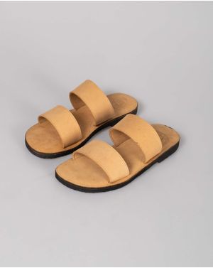 Papuci usori din piele naturala pentru barbati N240173001