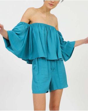 Bluza Doca cu umerii goi