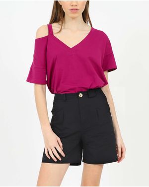 Pantaloni scurti Doca din bumbac