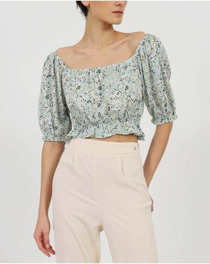 Bluza Doca cu imprimeu floral