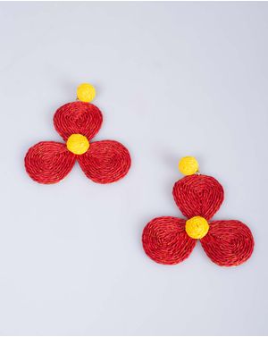 Cercei forma floare