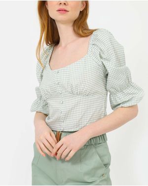 Bluza Doca in carouri