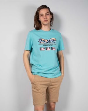 Tricou cu maneca scurta si imprimeu 24KOS03030
