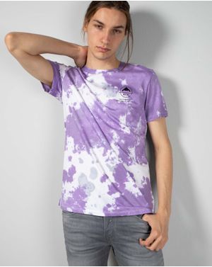 Tricou tie dye cu maneca scurta 24KOS03070