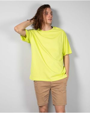 Tricou uni din bumbac cu maneca scurta 24KOS03085