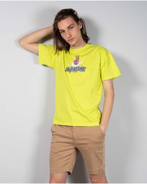 Tricou casual din bumbac cu maneca scurta 24KOS32020