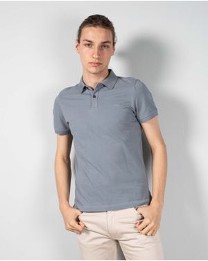 Tricou polo din bumbac cu maneca scurta 24LGD10006