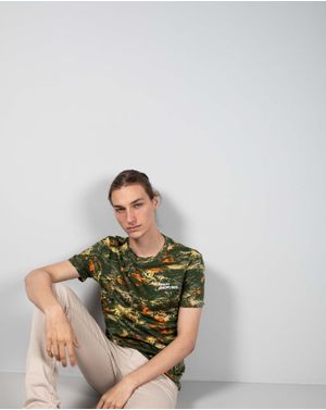 Tricou cu maneca scurta 24KOS03026