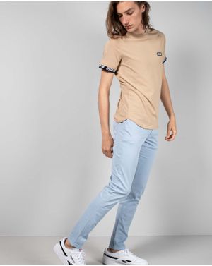 Tricou slim fit din bumbac 24KOS03046