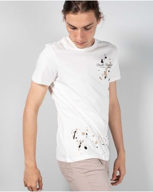 Tricou casual din bumbac 24KOS03053