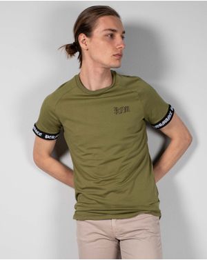 Tricou din bumbac cu maneca scurta 24KOS03081