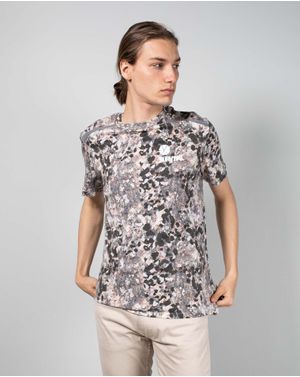 Tricou din bumbac cu imprimeu 24KOS03118