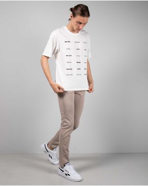 Tricou din bumbac pentru barbati 24KOS32017