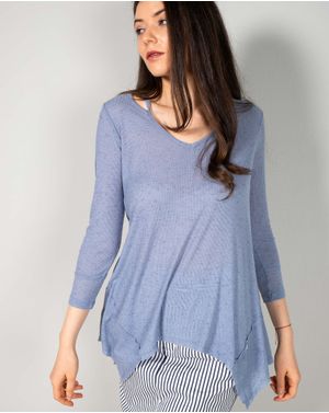 Bluza asimetrica pentru femei 23MAY29012