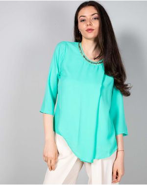 Bluza asimetrica pentru femei N2316A8001