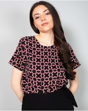 Bluza cu maneca scurta N240127007