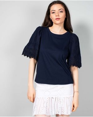 Bluza cu meneci clopot  N240157032