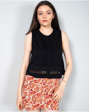 Bluza cu model brodat pentru femei N240157059