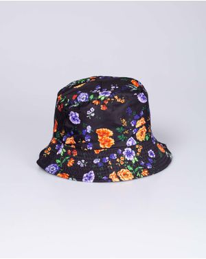 Palarie Fashion Glam cu imprimeu floral
