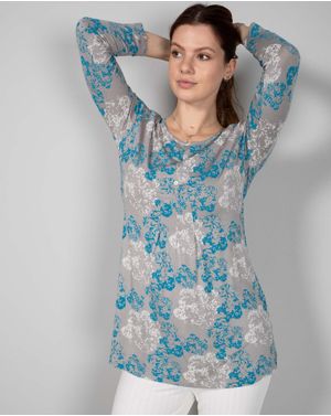 Bluza subtire cu nasturi decorativi 24MAY26005