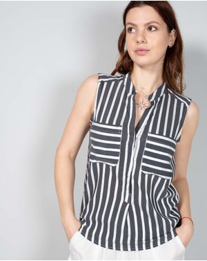Bluza asimetrica fara maneci 24MAY26015