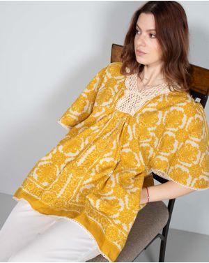 Bluza casual din bumbac N240127001