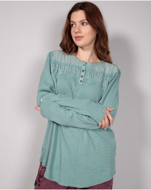 Bluza uni cu maneca lunga N240157074
