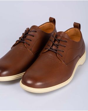 Pantofi din piele naturala pentu barbati 24CLA01002
