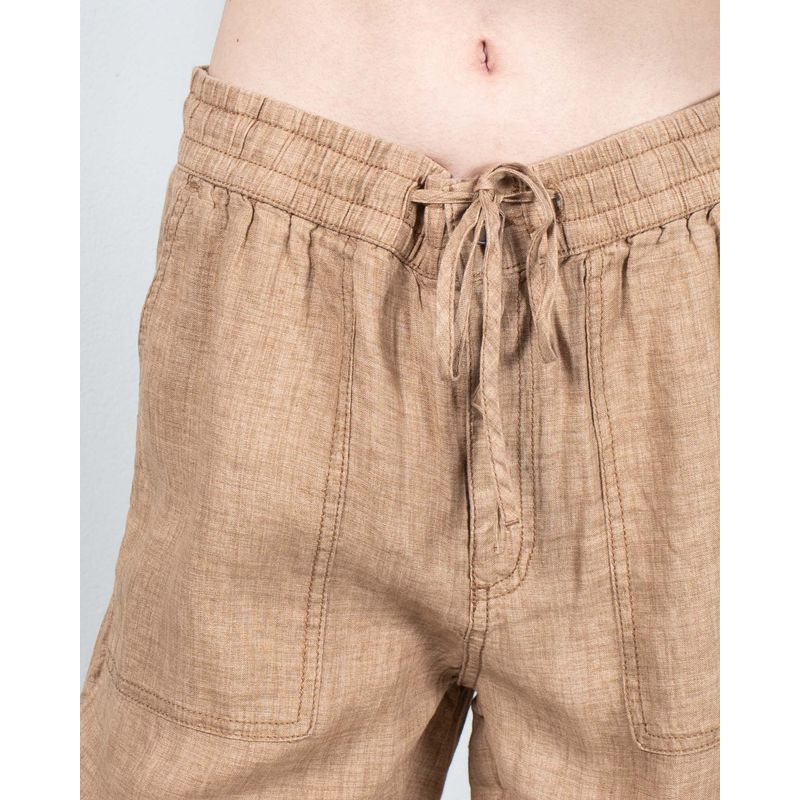 Pantaloni-din-in-cu-talie-elastica-24LGD12001