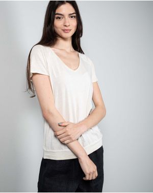 Tricou uni din bumbac 24LGD12004