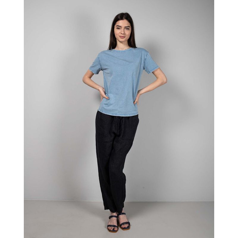 Tricou-din-bumbac-cu-efect-prespalat-N231682022