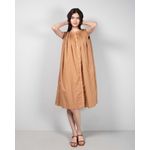 Rochie-uni-din-bumbac-fara-maneci-N231675002
