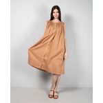 Rochie-uni-din-bumbac-fara-maneci-N231675002