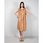 Rochie-uni-din-bumbac-fara-maneci-N231675002