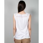 Bluza-uni-cu-guler-patrat-si-broderie-N231682024
