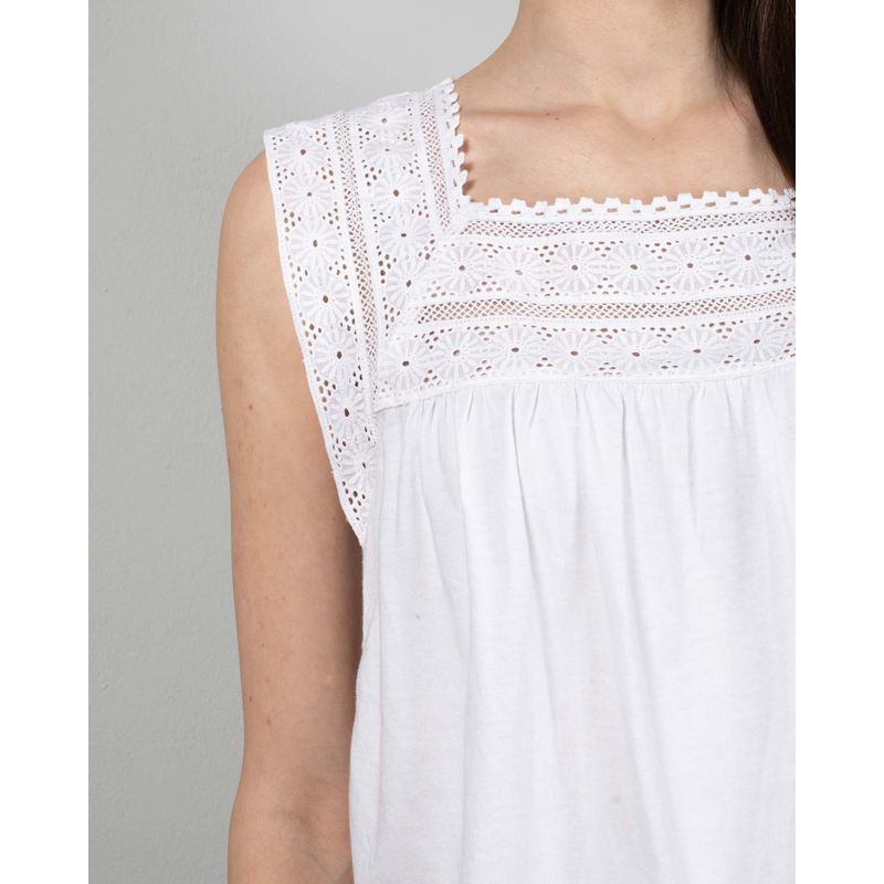 Bluza-uni-cu-guler-patrat-si-broderie-N231682024