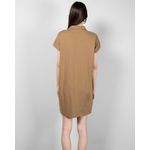 Rochie-scurta-din-bumbac-cu-guler-N240159001