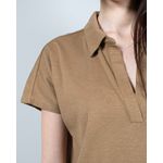 Rochie-scurta-din-bumbac-cu-guler-N240159001
