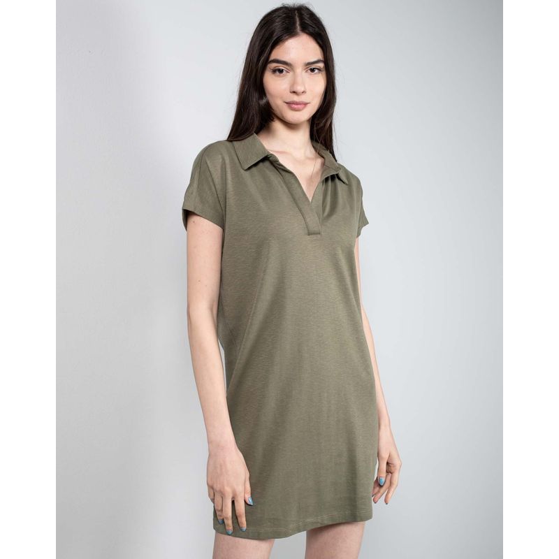 Rochie-din-bumbac-cu-guler-N240160001