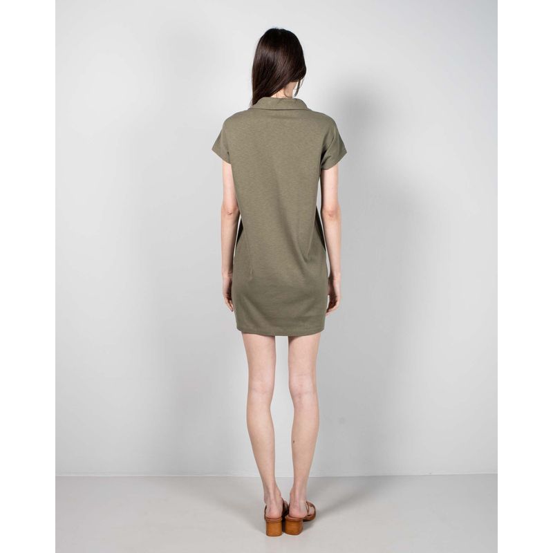 Rochie-din-bumbac-cu-guler-N240160001