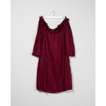 Rochie-uni-cu-umerii-goi-pentru-femei-N240535005