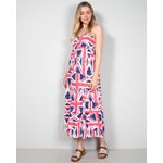 Rochie-midi-cu-imprimeu-si-bretele-subtiri-24YEL16003
