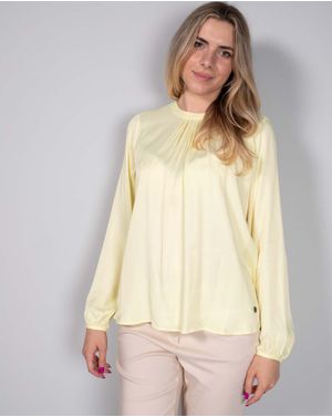Bluza uni cu maneca lunga 24ZEN04002
