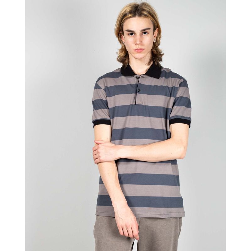 Tricou-casual-din-bumbac-cu-dungi-pentru-barbati-24KOS47001