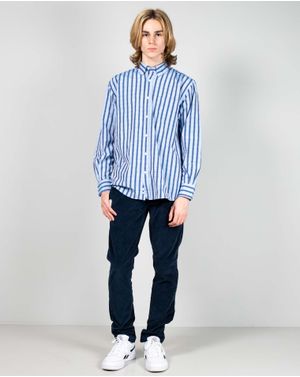 Pantaloni din bumbac reiat cu buzunare 24KOS62003
