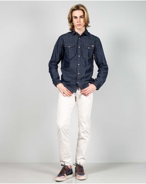 Pantaloni casual din denim 24KOS64001