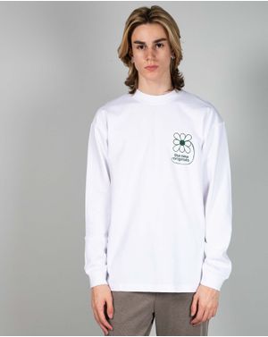Bluza din bumbac cu imprimeu 24KOS73001