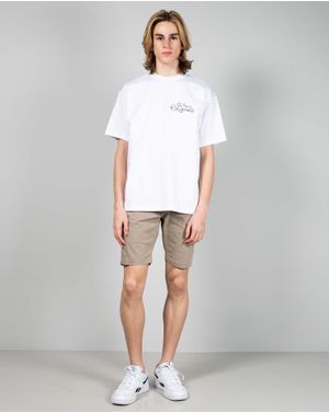 Pantaloni scurti cu fermoar metalic 24KOS82002